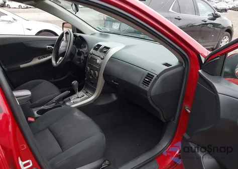 2011 Toyota Corolla S from USA, damaged, VIN 2T1BU4EE3BC635313